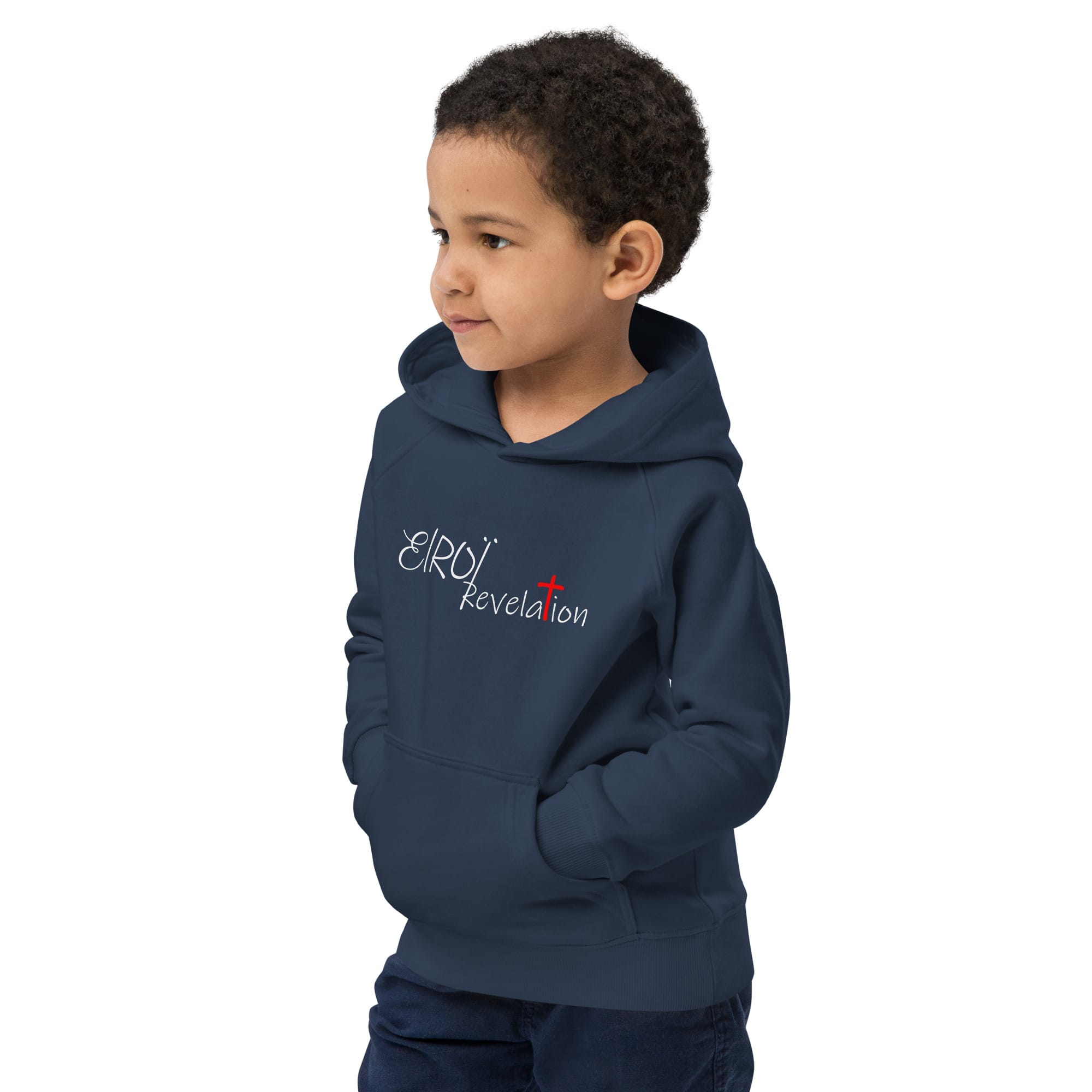 Kids eco hoodie - Image 3