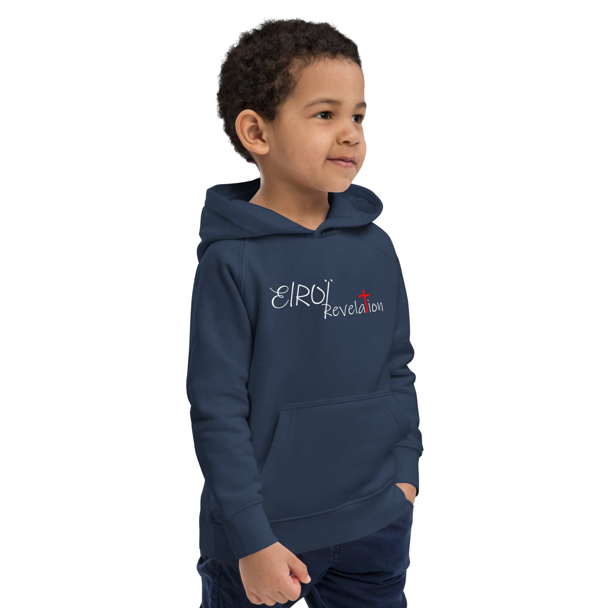 Kids eco hoodie - Image 2