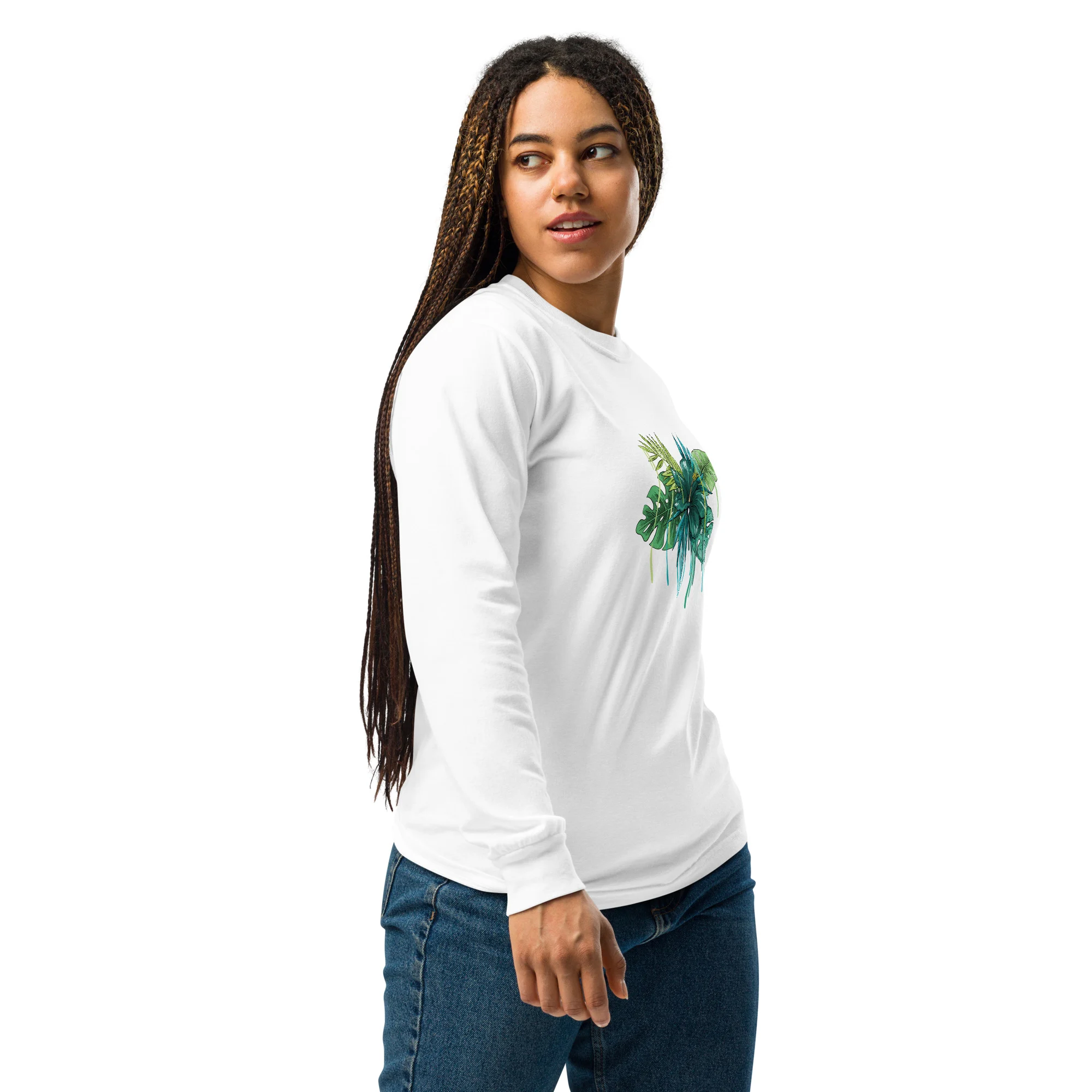 Garment-dyed heavyweight long-sleeve shirt - Image 20